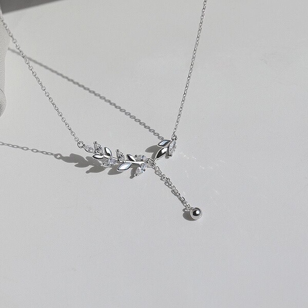Shiny summer cute necklace