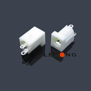 DC-012XM-20/rolled 5A Current/high TemperAture ResistAnce EnvironmentAl Protection/dc Power Socket/nAturAl White DC Socket