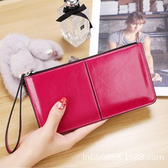 Lonny新型女性長財布女性ファスナー財布韓国版大容量ハンドバッグメーカー卸売り代発