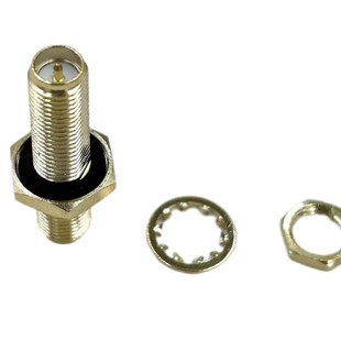 Double SMA Mother Head To SMA Female Super Long Waterproof 16 Teeth Long Adapter
