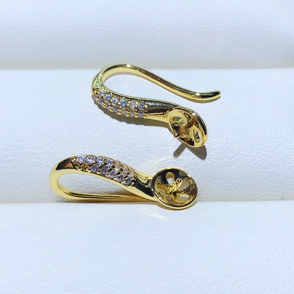 A gold accessory