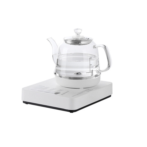 Silverware automatic bottom water kettle electric hot water kettle tea set tea table water pump glass small single stove electric tea kettle 