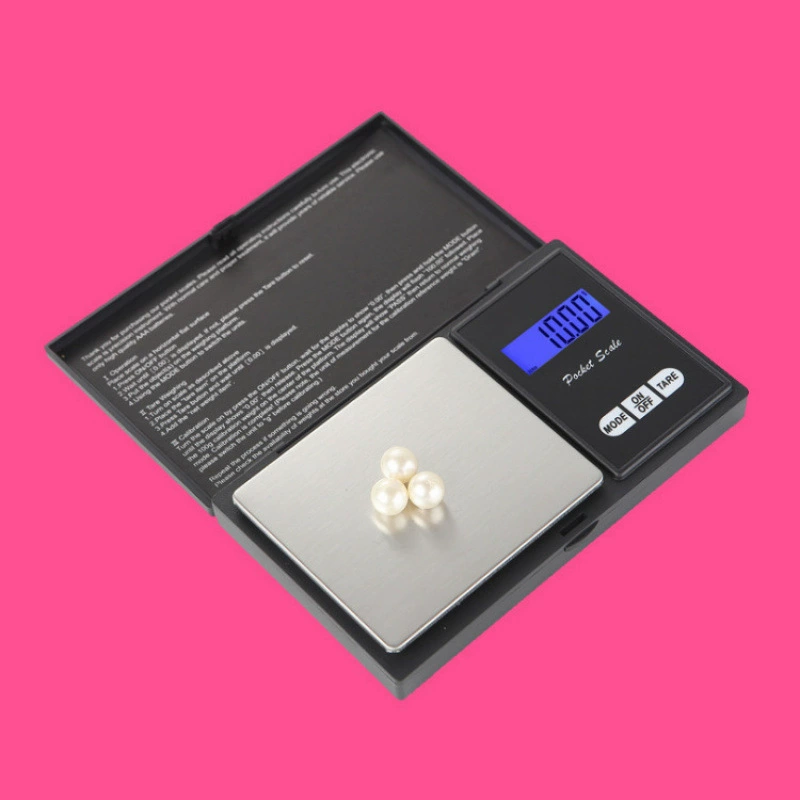 Портативные миниатюрные электронные весы для ювелирных изделий