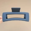 49# frosted dark blue square gripper 12.5cm.