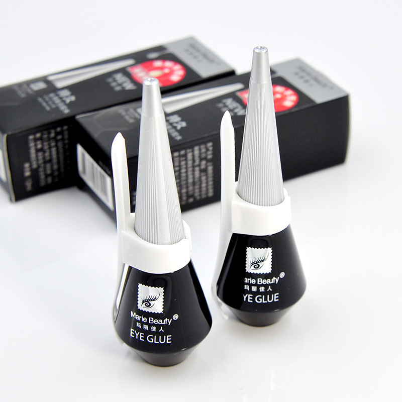 Black quick dry false eyelashes