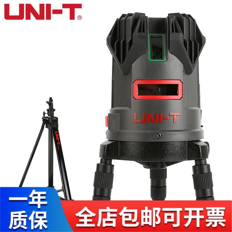 优利德（UNI-T）LM555LD水平仪绿光5线红外线激光标线仪打线仪投