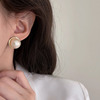 Fashionable sexy advanced earrings from pearl, french style, light luxury style