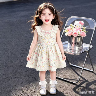 Ůͯ�B��ȹ�ļ�2026�¿ͯ��@�L�黨ȹ��Ů�������b�^������ȹ