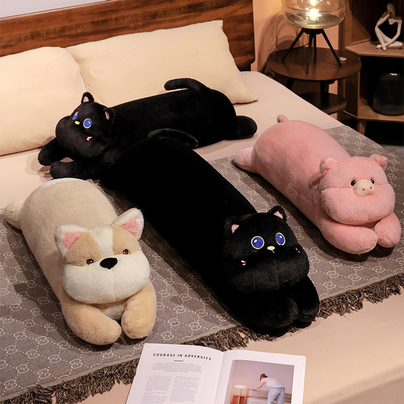 Cartoon plush pillow