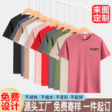 280g��ɫ�ļ�t�����乤�������ƈA�I����Ļ���ӡlogo�C���̽�