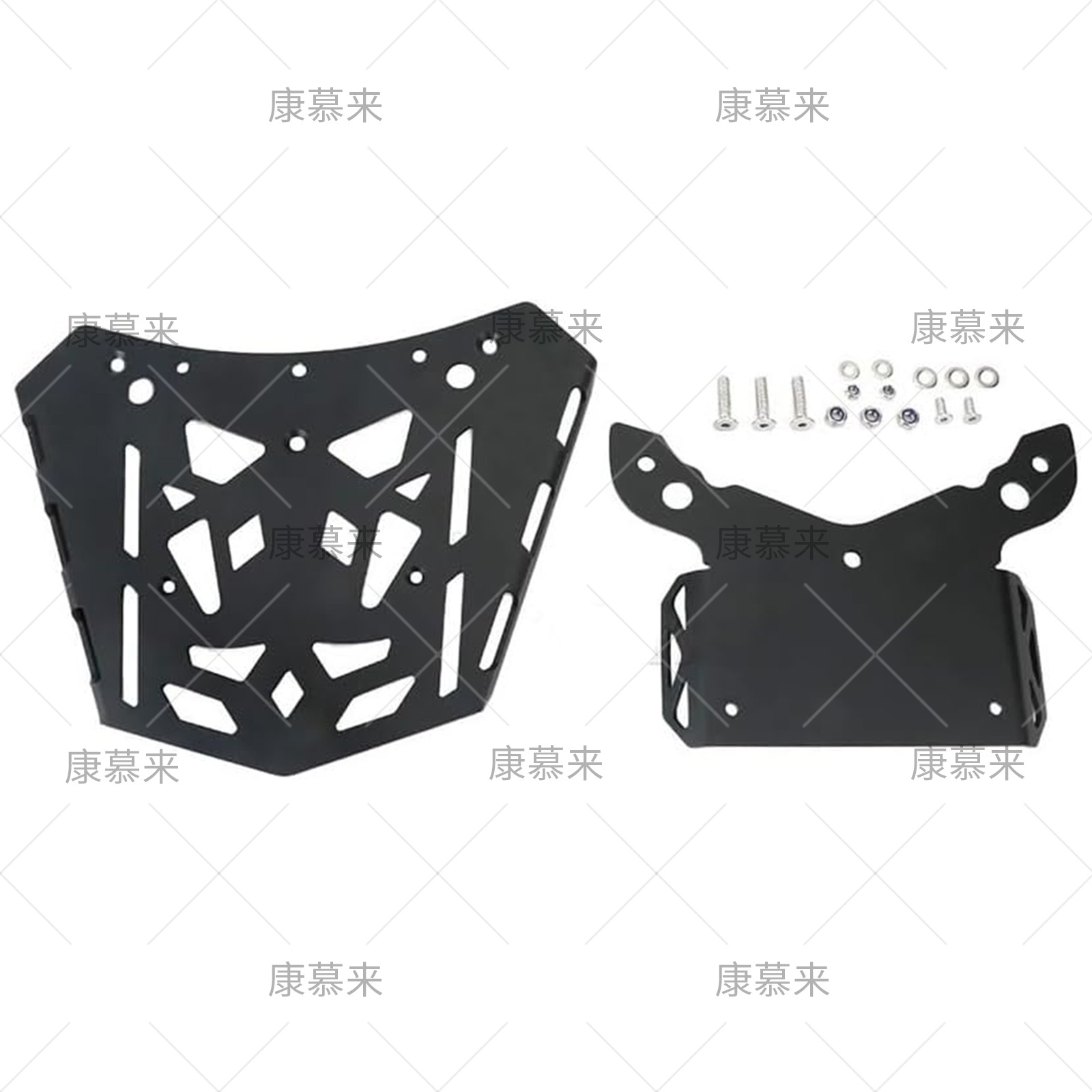 Suitable for Yamaha Tracer 900 GT Tracer 9 GT rear luggage rack 21-24 modified motorcycles