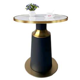 售楼处接待洽谈桌腿奶茶店岩板小圆桌餐桌脚酒店岩板茶几圆桌桌腿