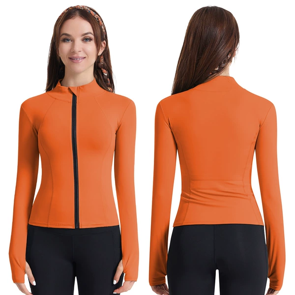 Coat W200 Coral Orange