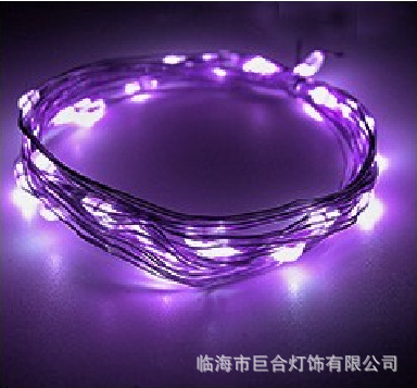 Cadena de luz LED ocho funciones USB caja de batería impermeable control remoto cable de cobre Cadena de luz Cable de cuero Cadena de Luz Decoración de Navidad Cadena de luz de color