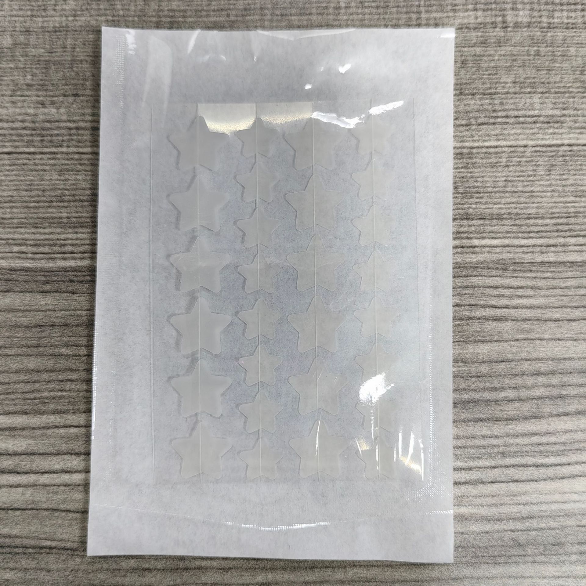 투명 별 스타일 28 캡슐/시트