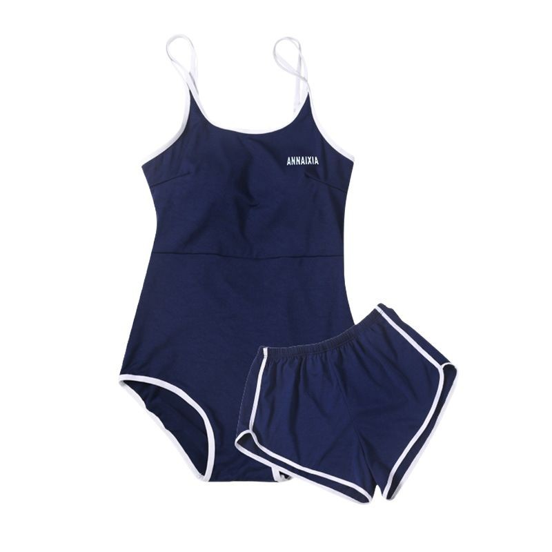 2025 nuevo trajes de baño de dos piezas de mujer, trajes de baño de primavera caliente de la universidad japonesa en línea sexy