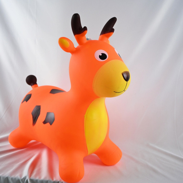 Inflatable rubber explosion-proof non-toxic toy for jumping with…