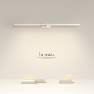 Mirror Headlight Led Bathroom Light Bathroom Cabinet Punch-Free Wall Light Makeup Fill Light Strip Light Dressing Table Mirror Light