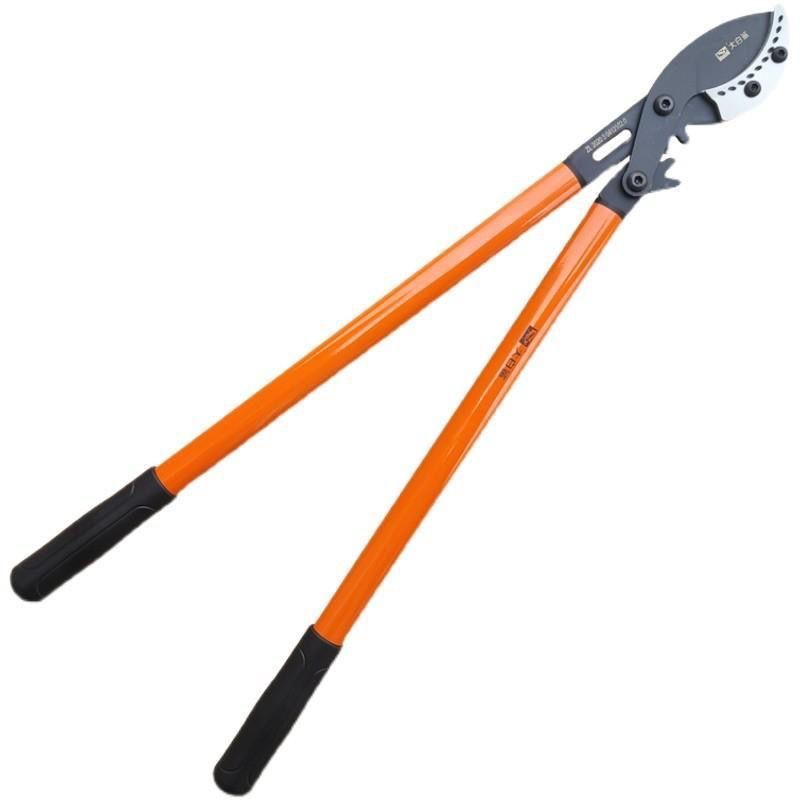 Podadora manual de ramas de alta resistencia, cortadora de ramas altas, tijeras para ramas de árboles, podadora telescópica de alta resistencia para árboles frutales, nuevo modelo para ramas de alta resistencia.