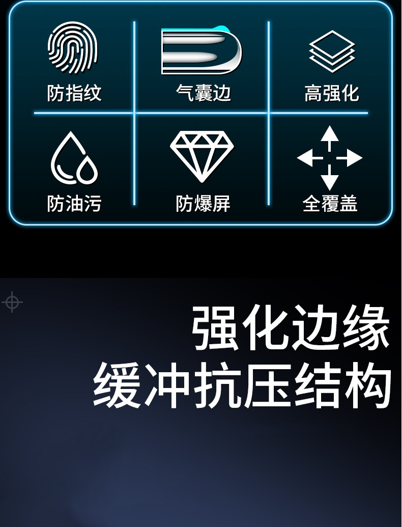 蘋果11鋼化膜iphonexs手機膜max防摔爆xr全屏覆蓋