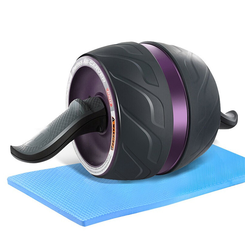 Rueda gigante rueda abdominal rebote automático entrenador de fitness en el hogar entrenamiento de la rueda del músculo abdominal para hombres y mujeres