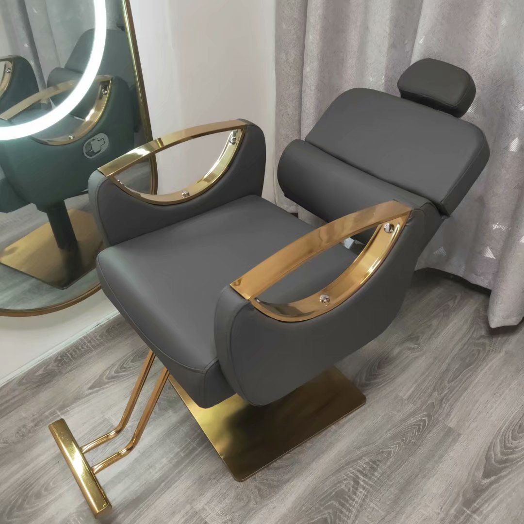 silla de peluquería, silla de elevación giratoria, silla de barbear, silla de barbear multipropósito, silla de barbear, silla de barbear