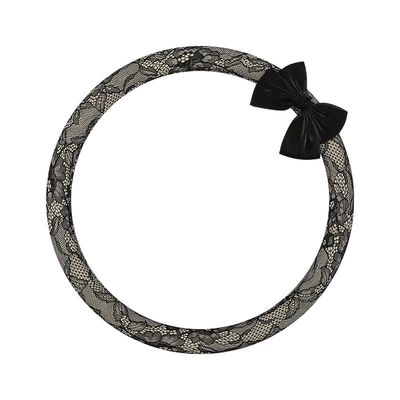 Non-Slip, Universal Fashionable Lace Female — Steering wheel cover