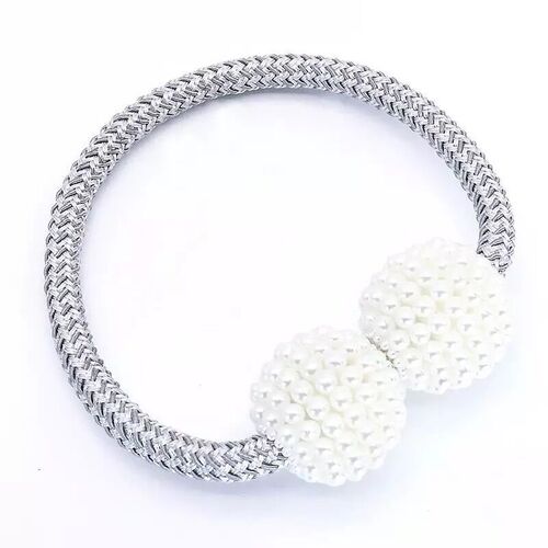 Cross-border curtain accessories, curtain belt, buckle strap, pair of binding ropes, creative hooks, magnetic and self-absorbing storage