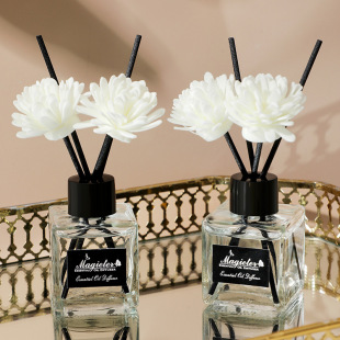 Factory Wholesale Non-fire Aromatherapy Household Indoor Toilet Deodorant Aromatherapy Bottle Rattan Dried Flowers Lasting Fresh Air