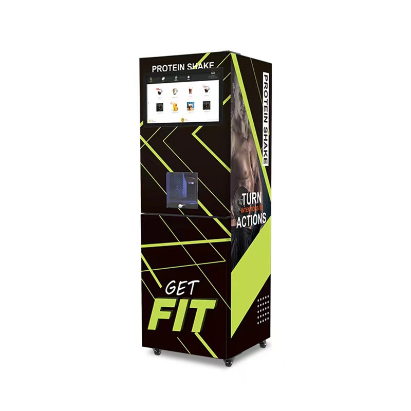 Multifunctional Fully Automatic Instant Coffee Beverage Machine Commercial Office All-In-One Hot Drink Machine