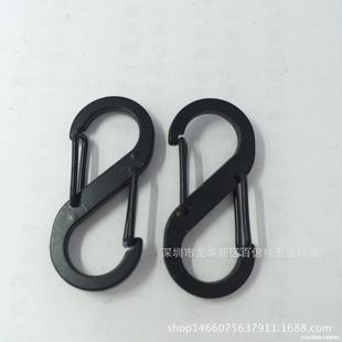 Factory Direct Sales of Multi-Size S-Shaped Carabiners Are on the Market. S-Shaped Wire Buckles. Special-Shaped Wire Buckles. 8-Shaped Buckles Are Not Available by Default