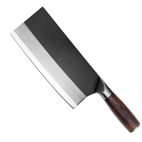 Upgraded forged kitchen knife set for home use, dual-purpose chef's knife for chopping and slicing, sharp bone-cutting knife, wholesale