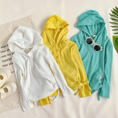 女童春長袖T兒童2022新款韓系薄款打底衫女寶寶時尚百搭上衣0038