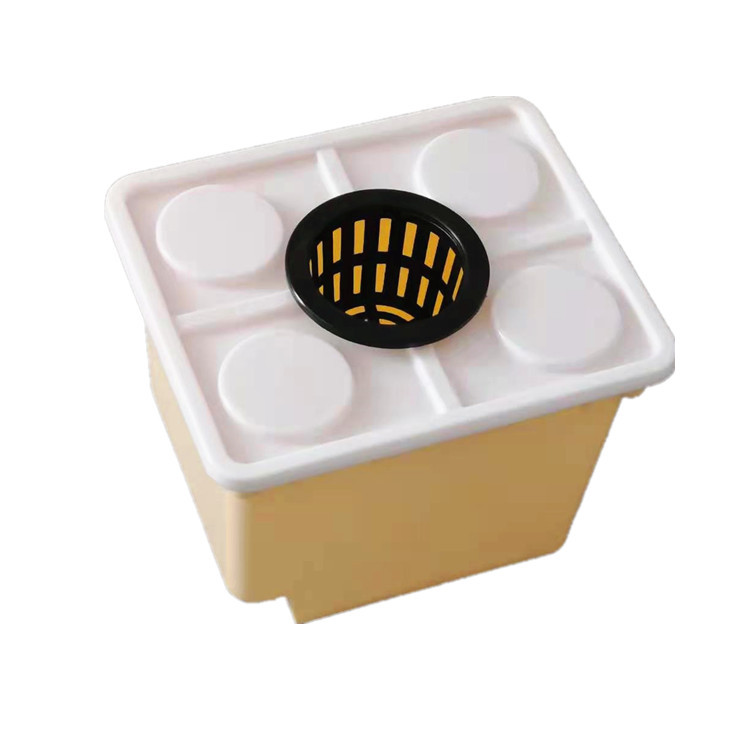 Greenhouse soilless cultivation facilities hydroponic substrate vegetables and fruits plastic planting Dutch bucket wholesale