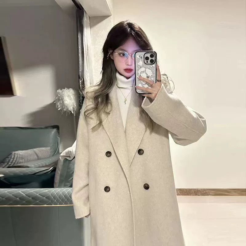 2024 Осень и зима средней и средней длиной до колен