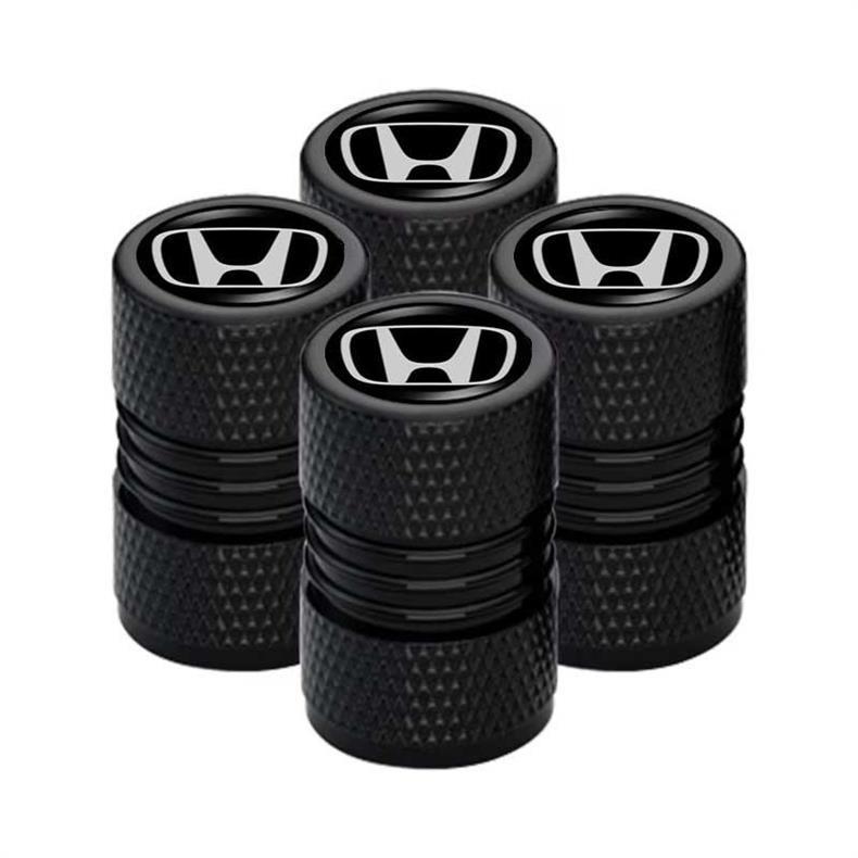 Suitable for Mercedes-Benz Valve Caps, Tire Valve Core Caps, Aluminum Alloy Valve Dust Caps, Metal Decorative Covers