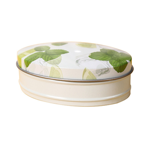 New Arrival Thickened Iron Storage Box, Tin Box, Festival Children's Gift Packaging Box, Elliptical Egg Candy Box