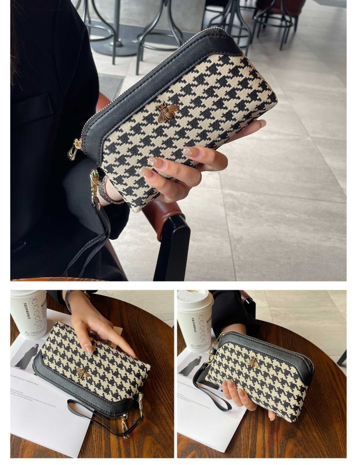La piccola borsa da donna della borsa a mano che tiene il nuovo stile 2023 può mettere il temperamento del telefono cellulare high-end squisito portamonete estivo di fascia alta_voghion.com