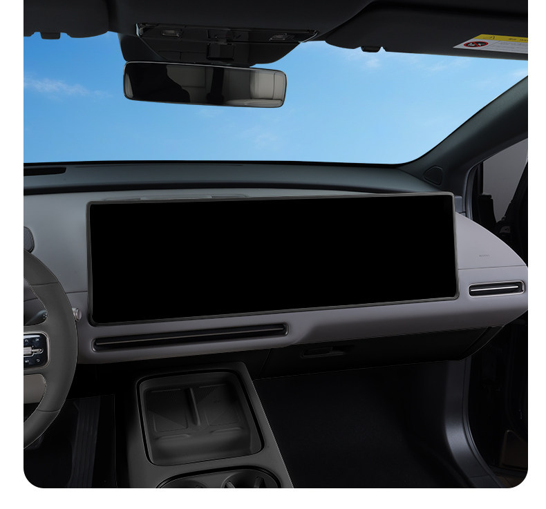Suitable for Ideal I6/I8 Screen Protective Cover, Central Control Navigation Display Screen Silicone Strip, Car Interior Accessories