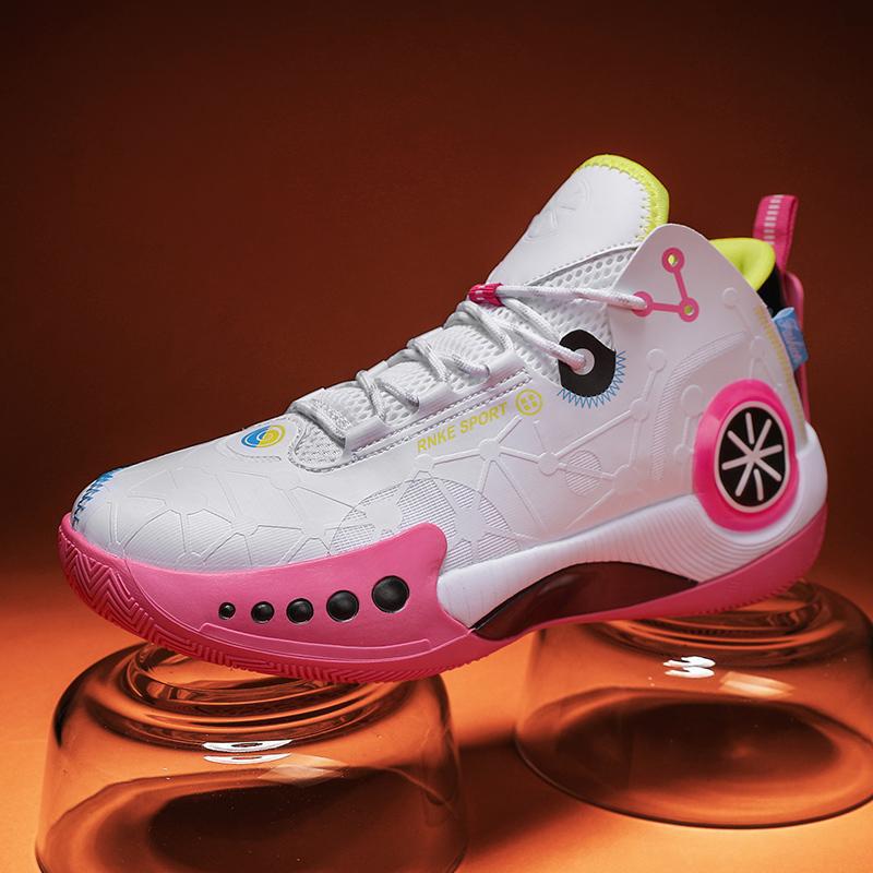 Children's Basketball Shoes Men's 10 Trendyy Fashion Training Shoes 12 Primary School Students' Sports Shoes 13 Years Old 15 Teenagers Girls
