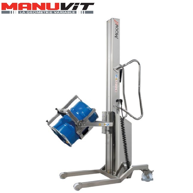 法国manuvit手推车堆垛机搬运设备欧洲货源