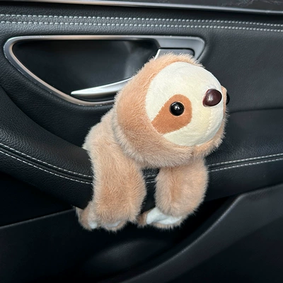 Accessories Ornaments Cabi Bala: Car ornaments - papa-car-ride-sloth