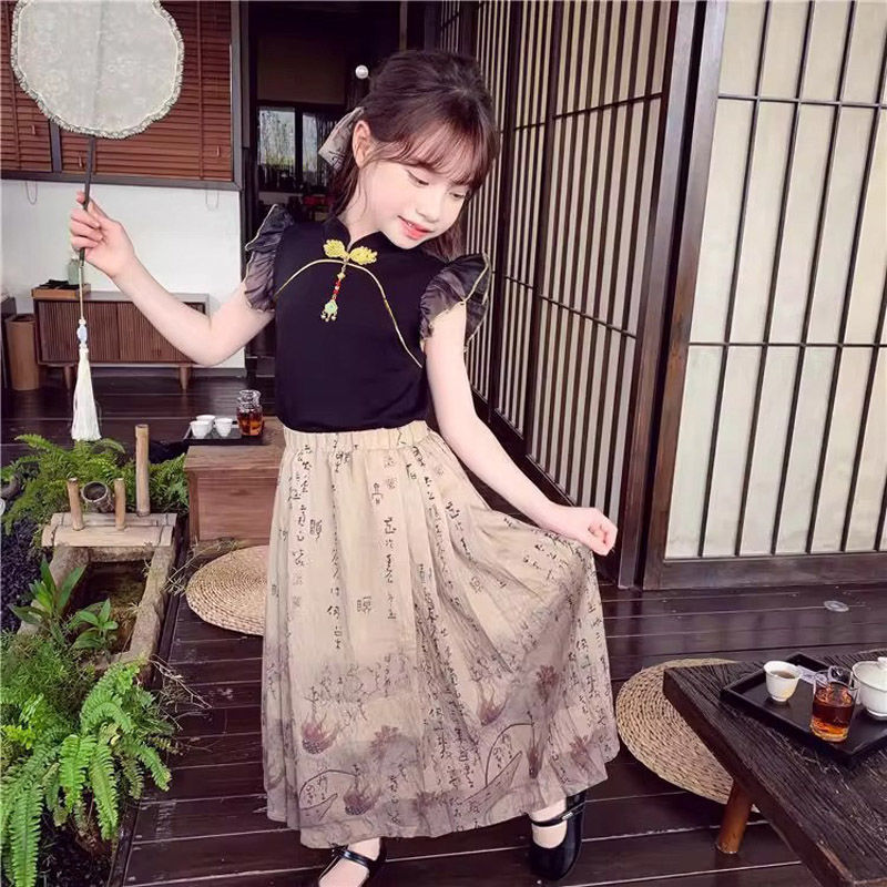 블랙 메쉬 민소매 슈트