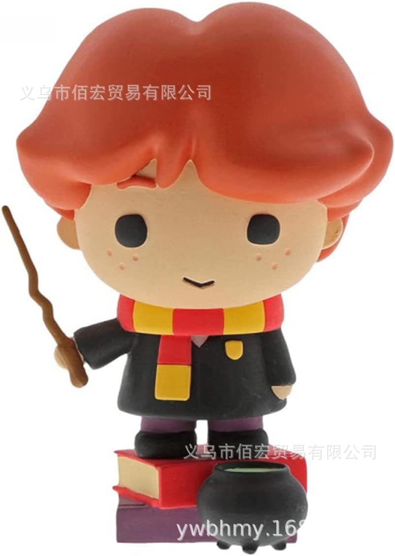 2022 transfronterizo nuevo personaje muñeca de dibujos animados decoraciones de Navidad Harry Potter avión decoración coche adornos