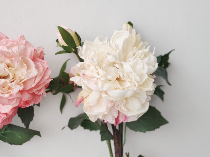742g Weight Artificial Plant Event & Party Supplies 1 Piece Quantity Birthday, Date, Festival Occasion Silk Flower Material Peony Pattern Elegant, Romantic Style Elegant Romantic Peony Silk Flower Artificial Flowers 无