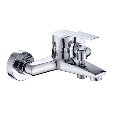 Concealed shower faucet, bathtub faucet, copper hot and cold faucet, bath faucet, manufacturer wholesale, mixing valve