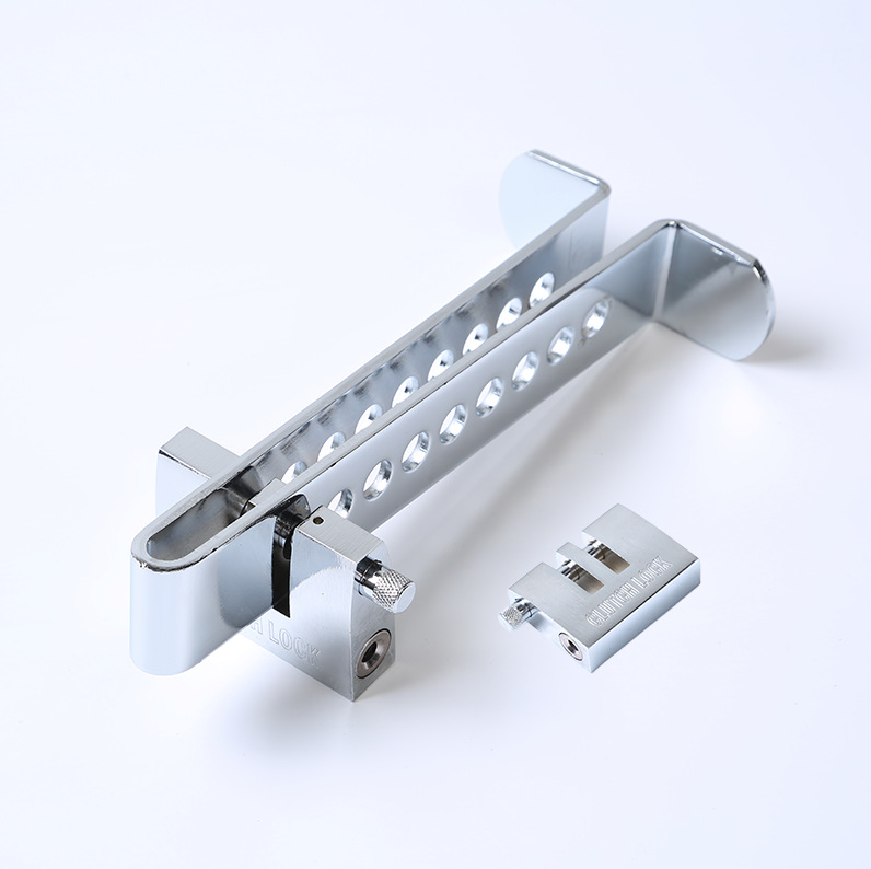Car Clutch Lock Stainless Steel Adjustable Clutch Lock Universal Multifunctional Throttle Limiter Anti-Theft Brake Lock