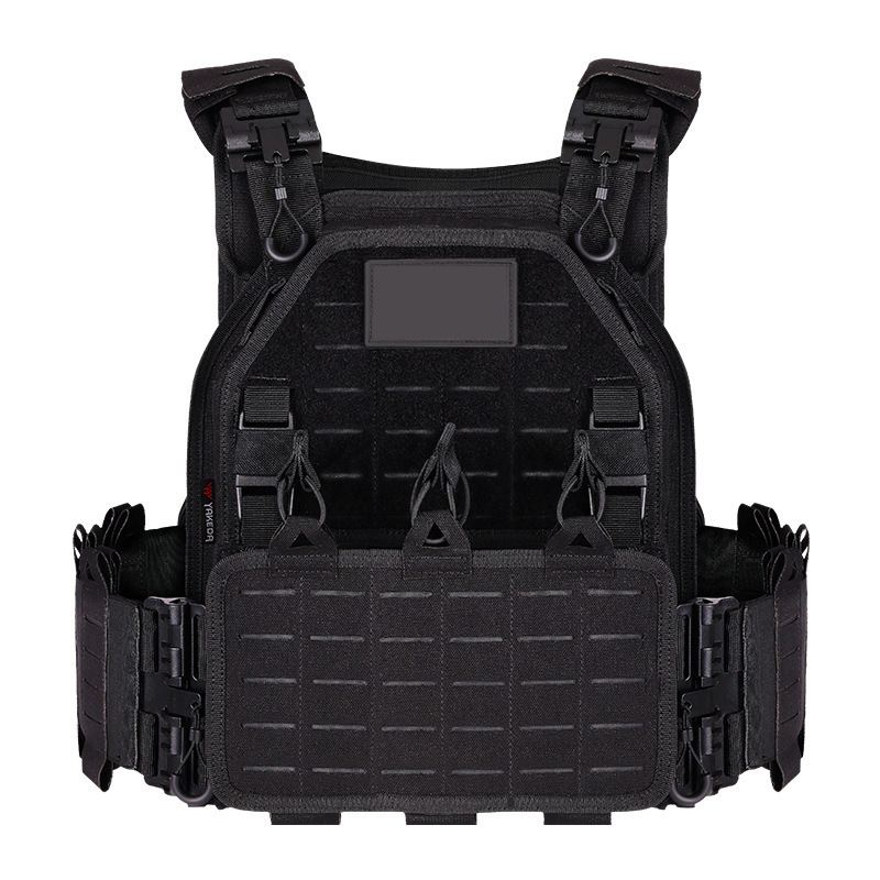 レーザークイックリリース戦術ベスト調整可能な 6094 多機能ベスト防弾服装備 MOLLE 戦術ベスト|undefined