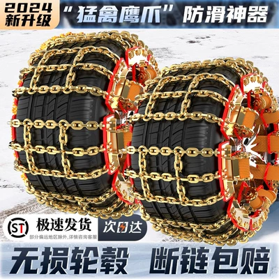 Source Manufacturer's New Anti-Skid Tire snow chain