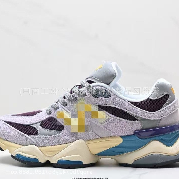 Zapatos Putian transfronterizos nb9060 amortiguador universal zapatos de papá aumentaron la altura transpirable de suela gruesa pareja zapatos deportivos casuales